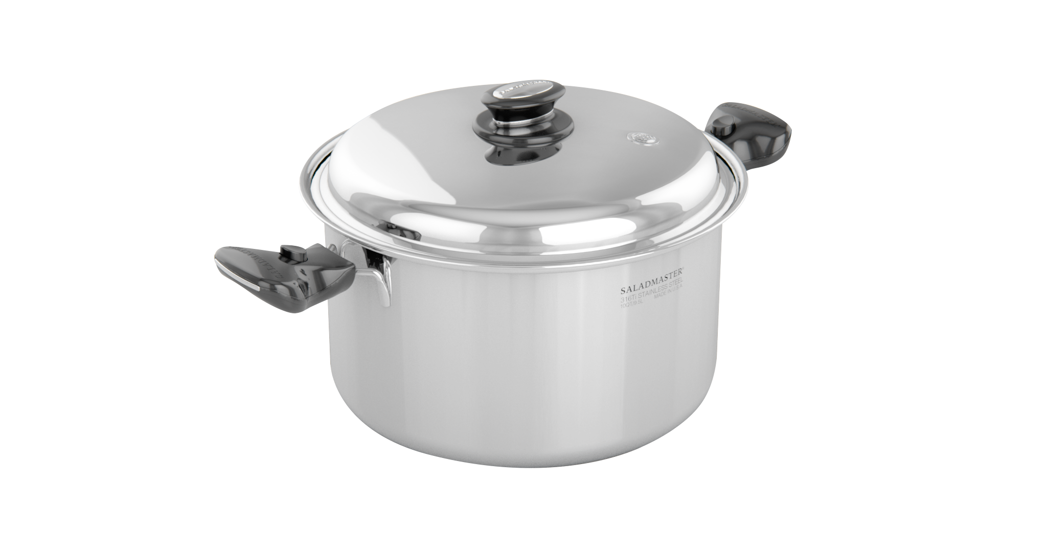 10 Qt. (9.5L) Stainless Steel Roaster with Cover