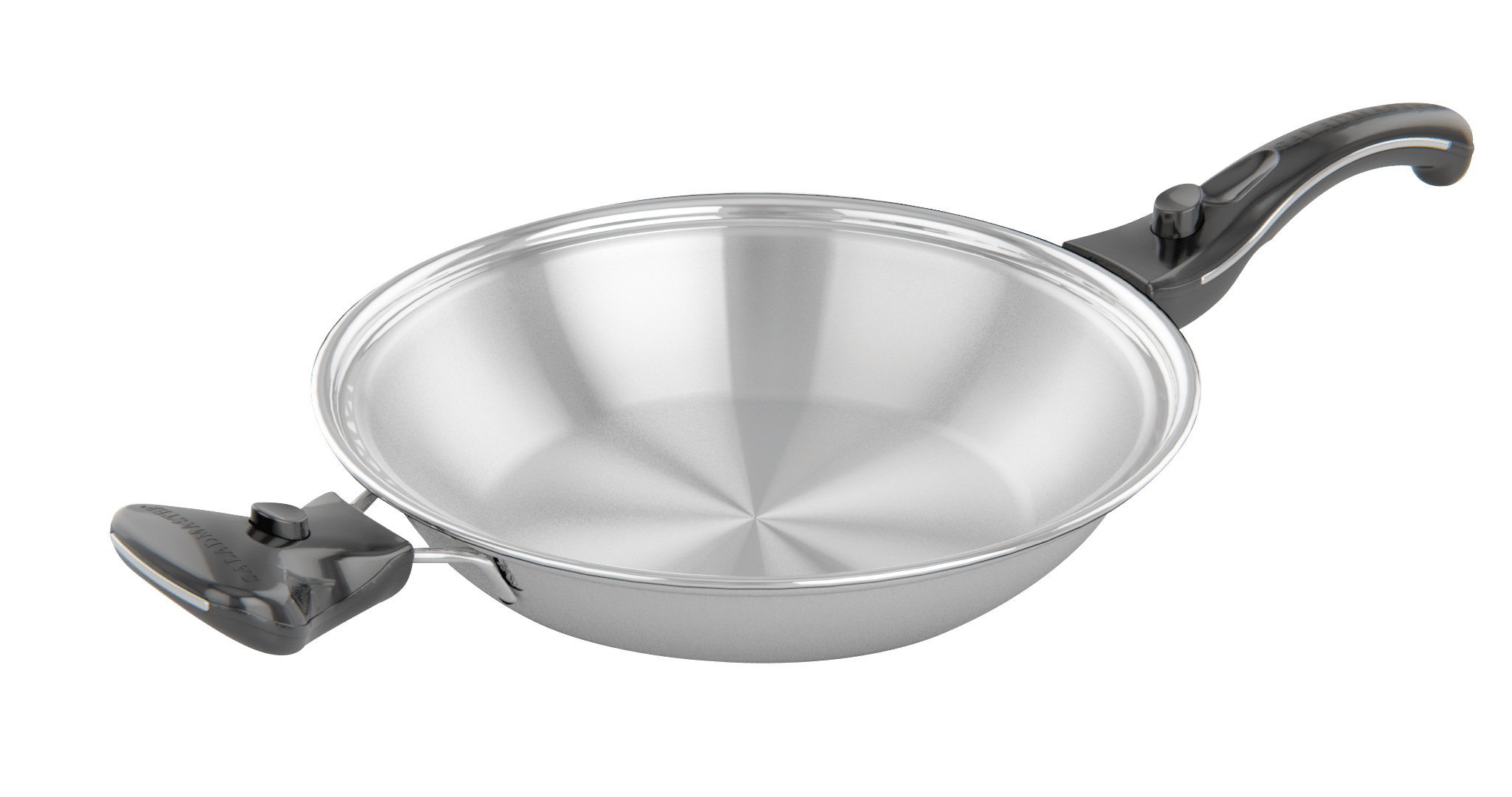 10 in. (25.4 cm) Chef's Gourmet Stainless Steel Skillet