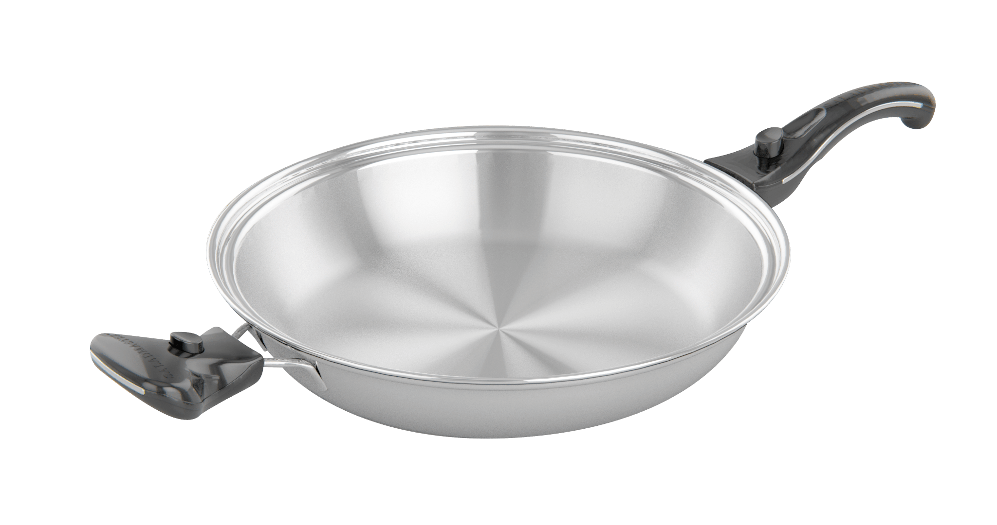 12 in. (30.5 cm) Chef's Gourmet Stainless Steel Skillet
