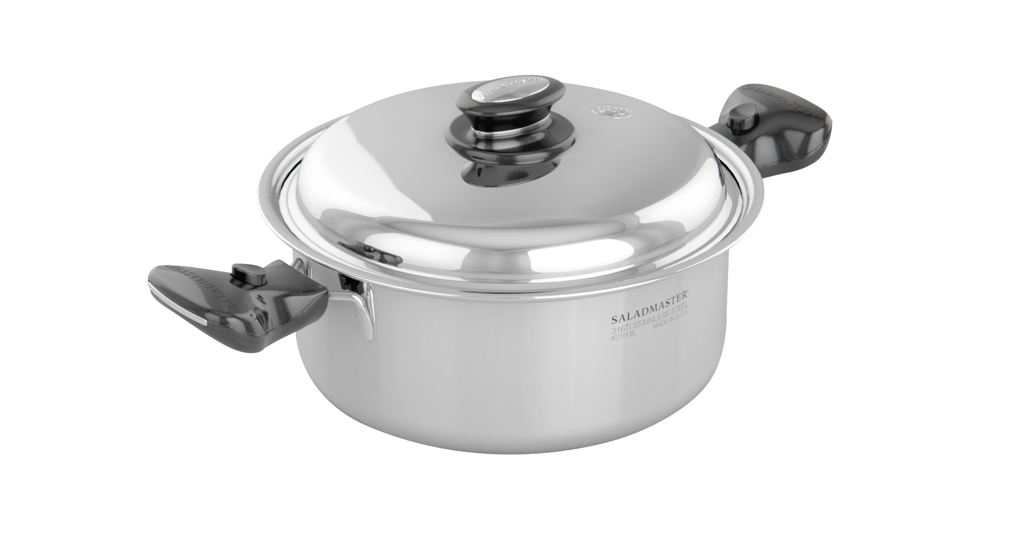 5 Qt. (4.7L) Stainless Steel Roaster with Cover