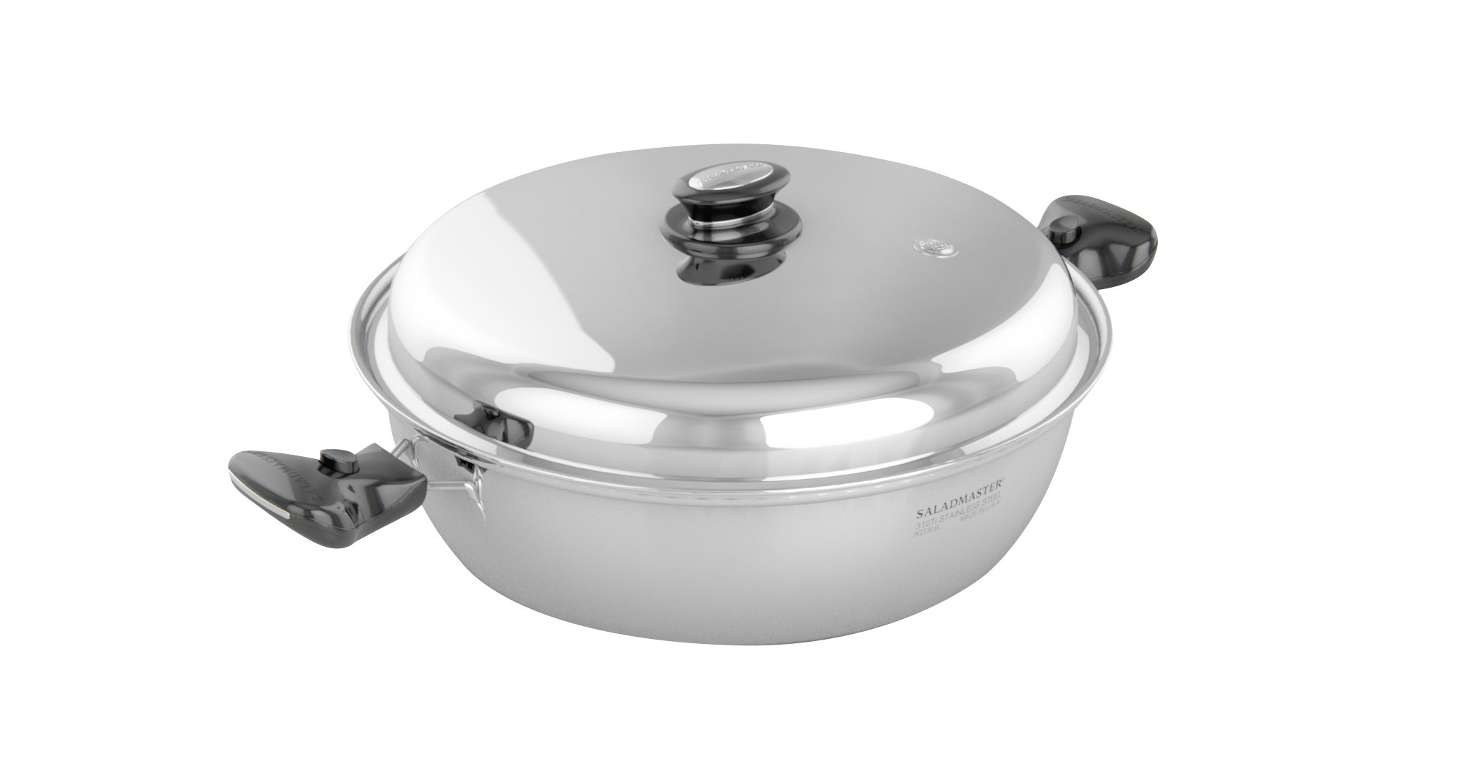 9 Qt. (8.5L) Braiser Pan with Cover