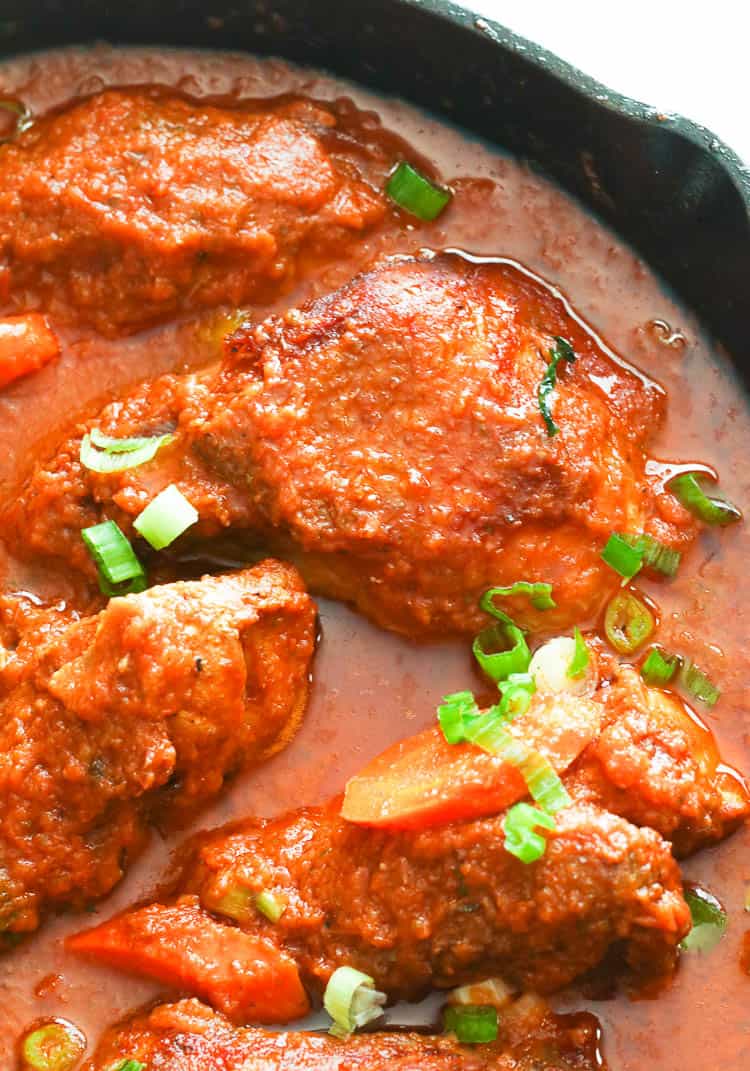 African Chicken Stew