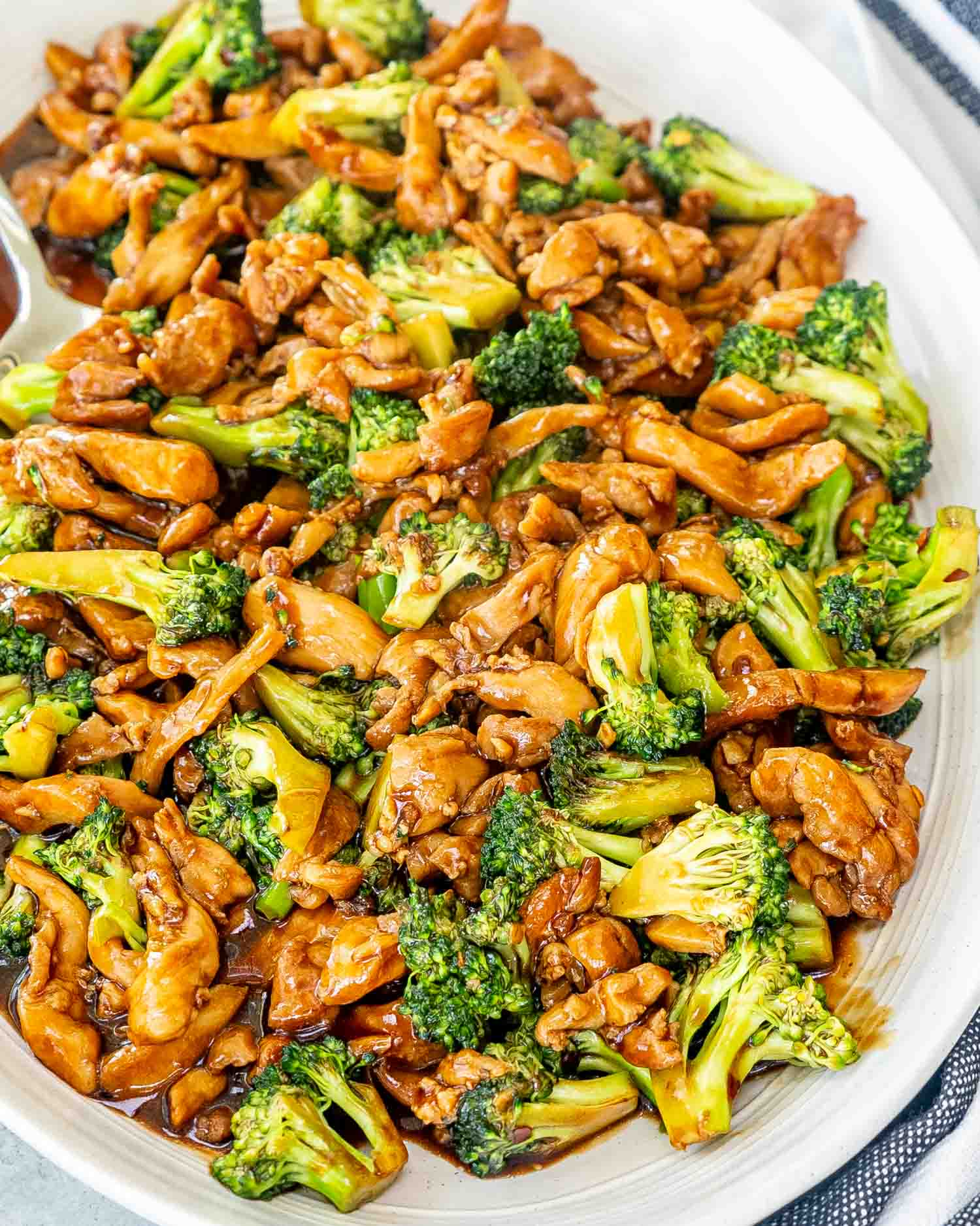 Chicken and Broccoli Stir Fry