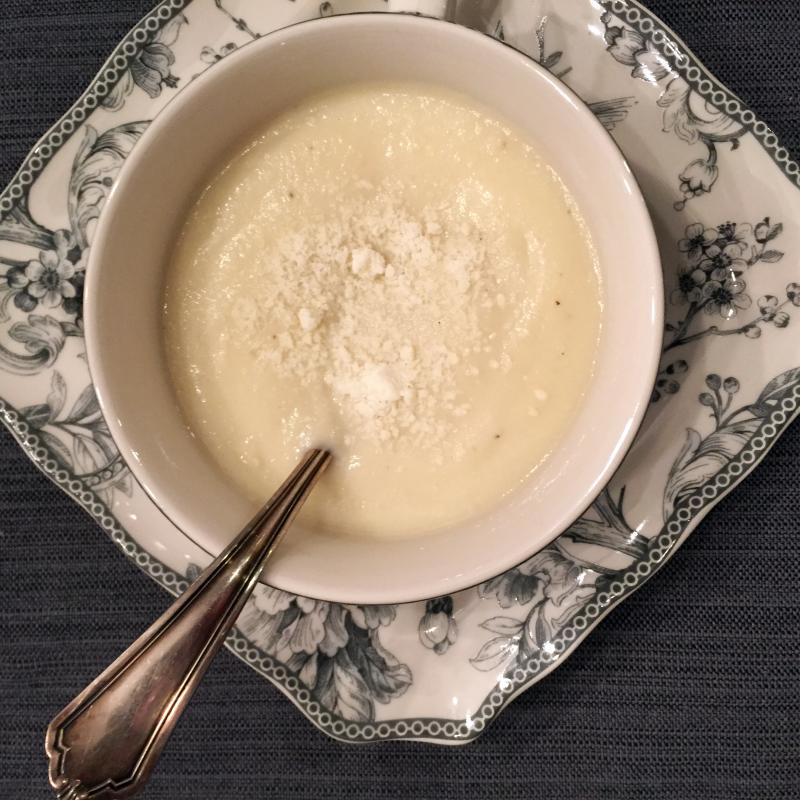 Creamy cauliflower Parmesan Sauce