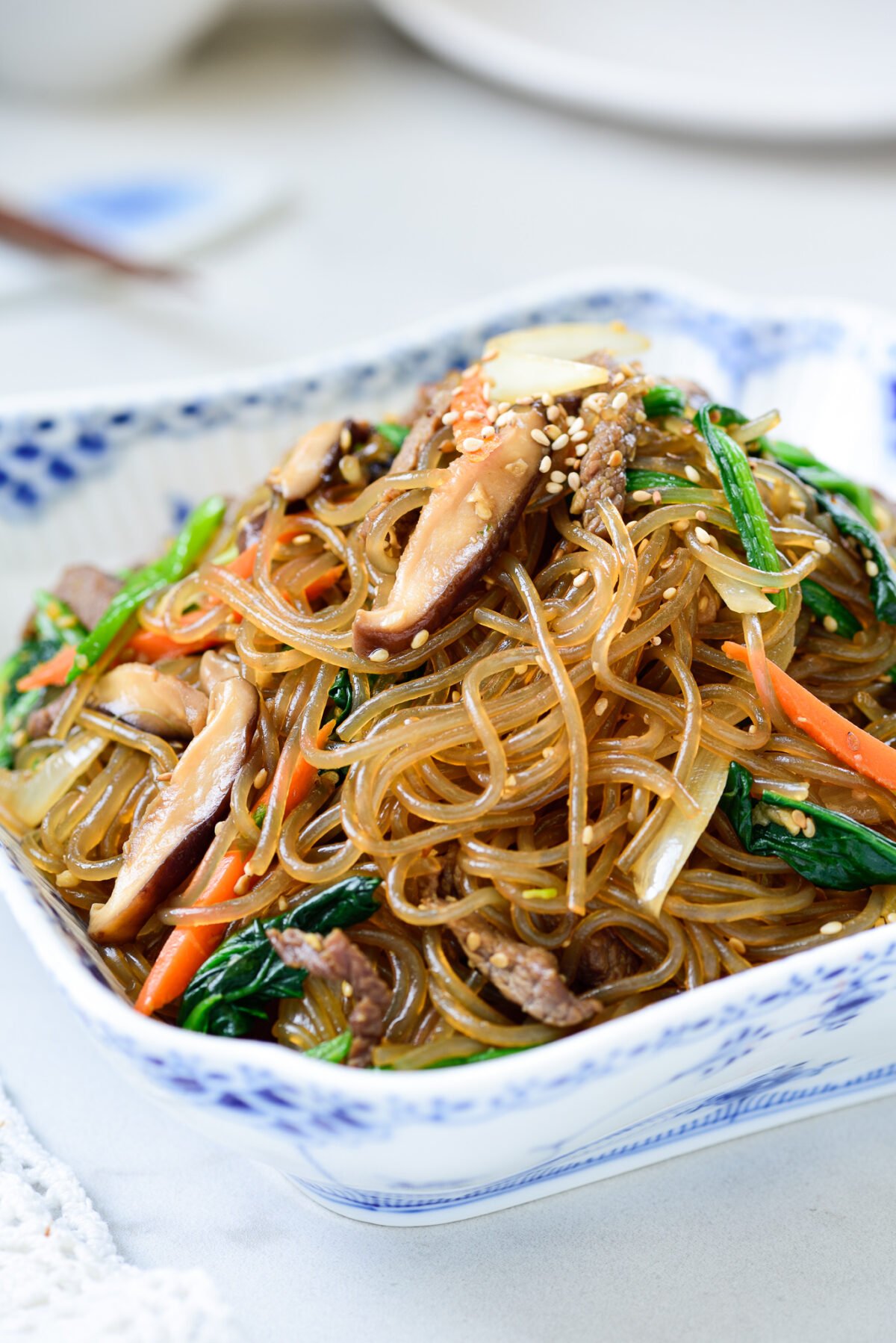 Korean Japchae