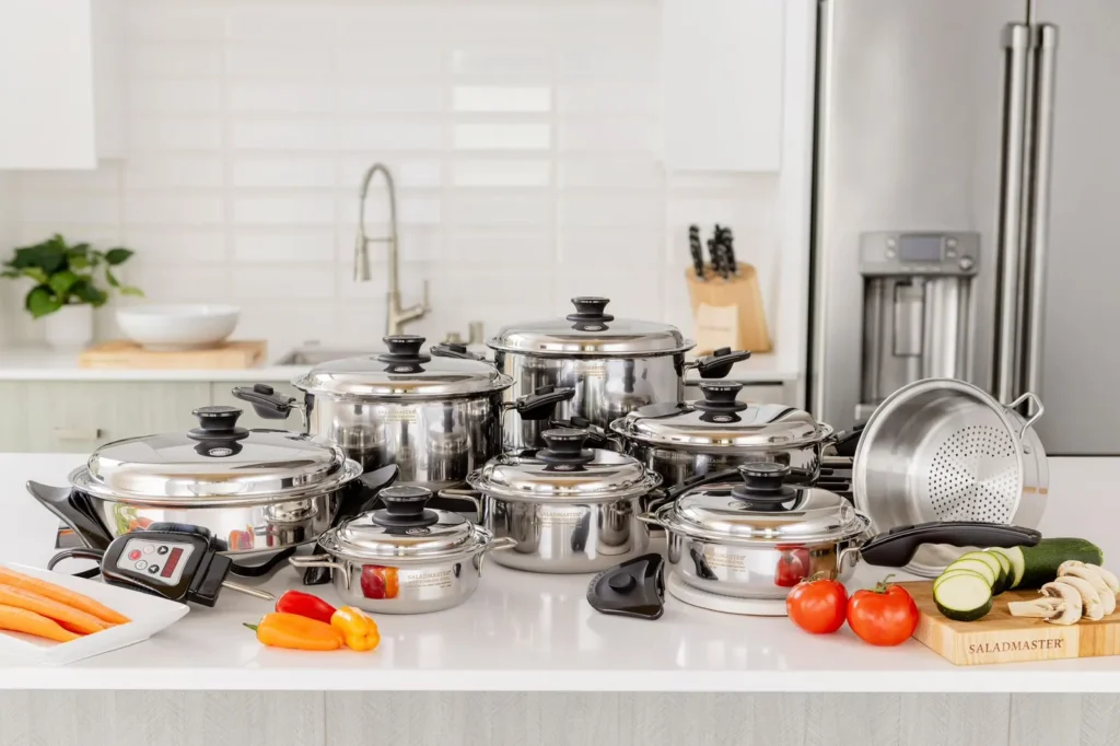 Saladmaster Master Set