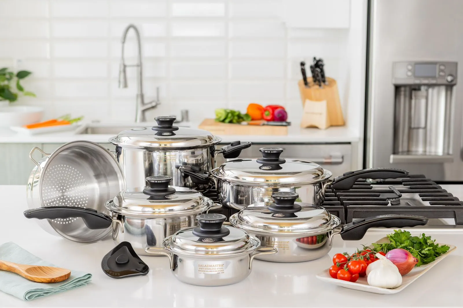 Saladmaster Professional Set