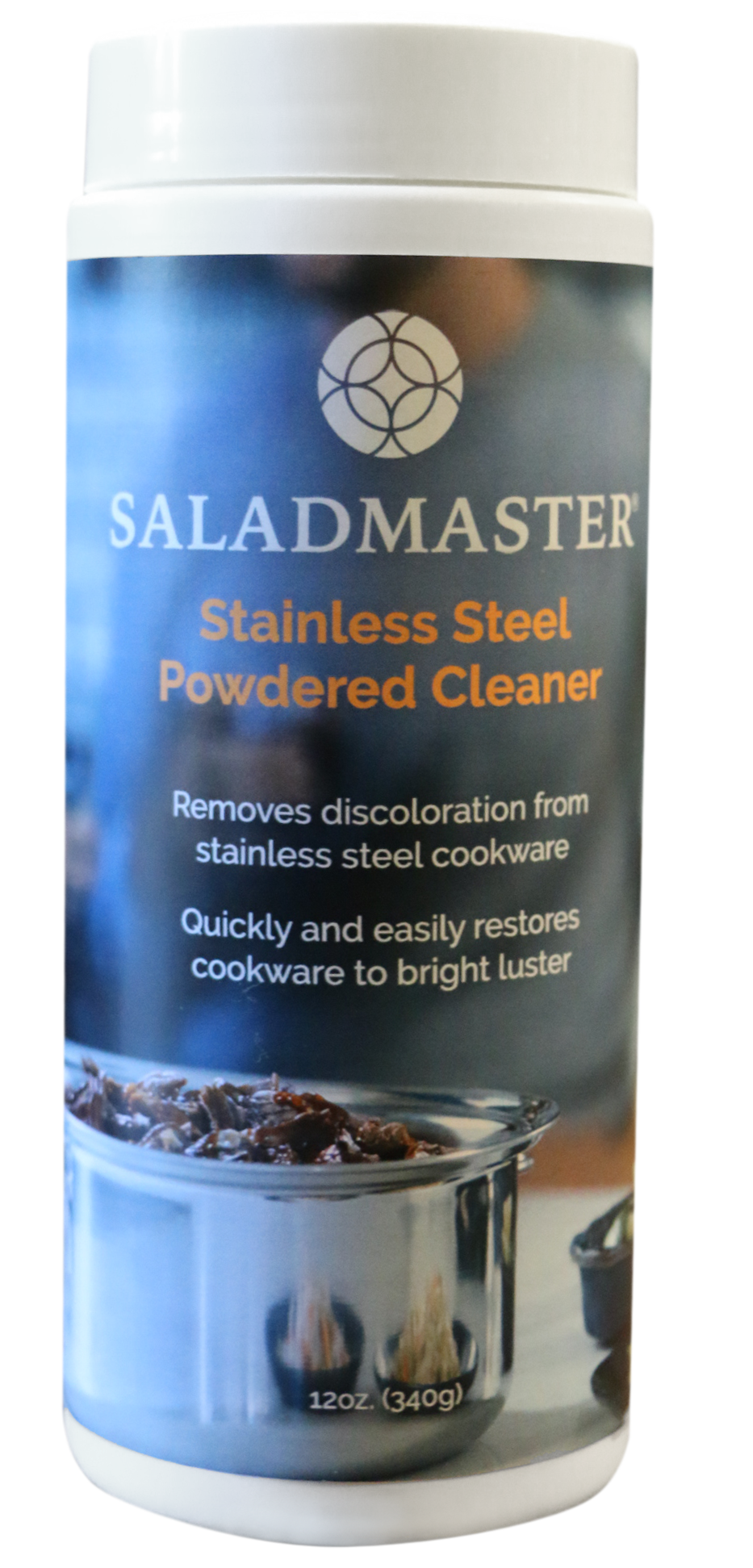 Stainless Steel Powdered Cleaner