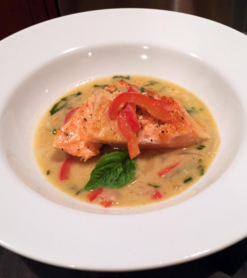 Thai Style Coconut Basil Sauce