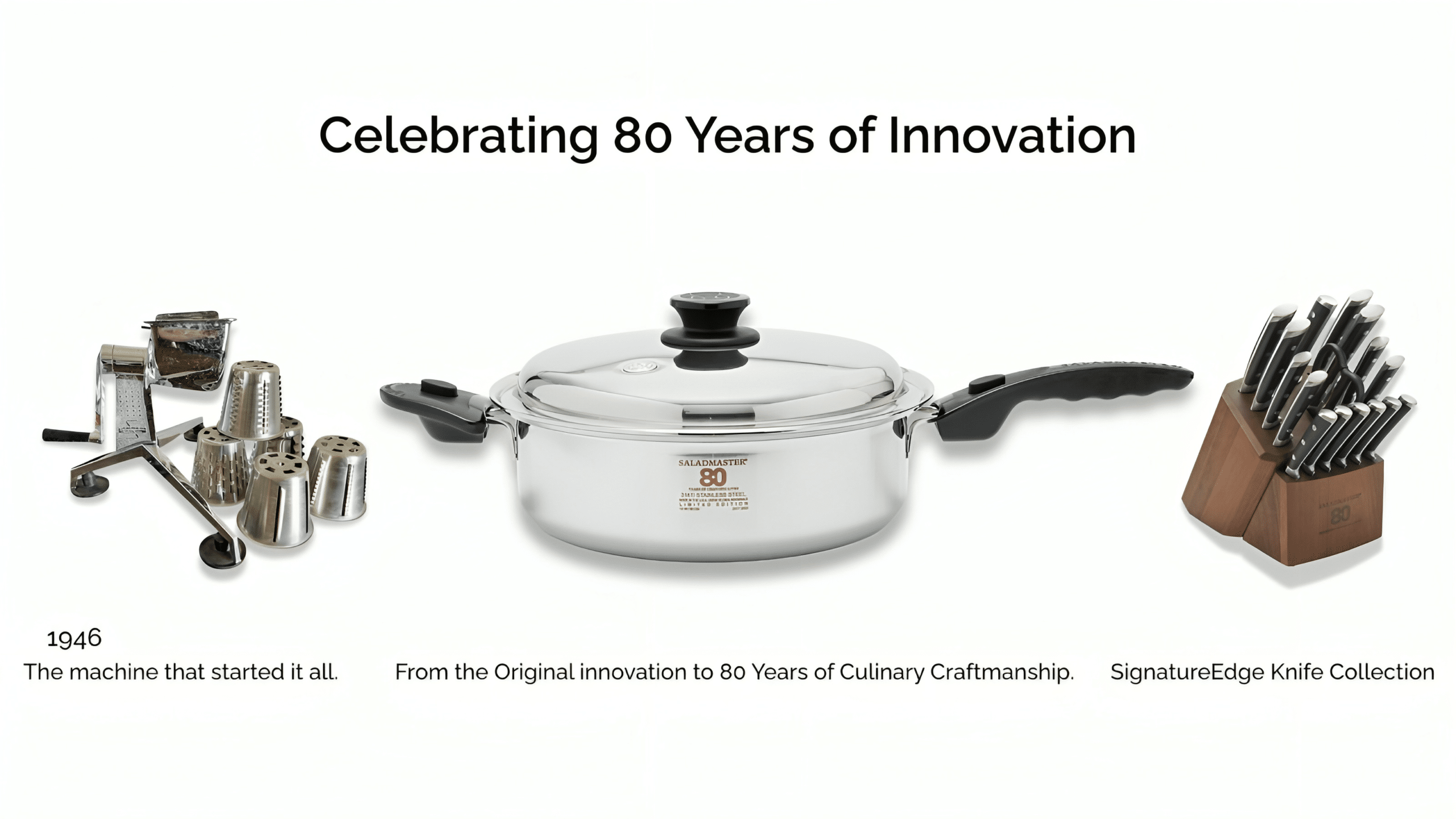 Cookware by saladmaster saudi